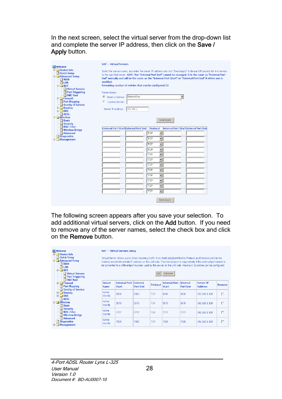 Lynx L-325 User Manual | Page 29 / 54