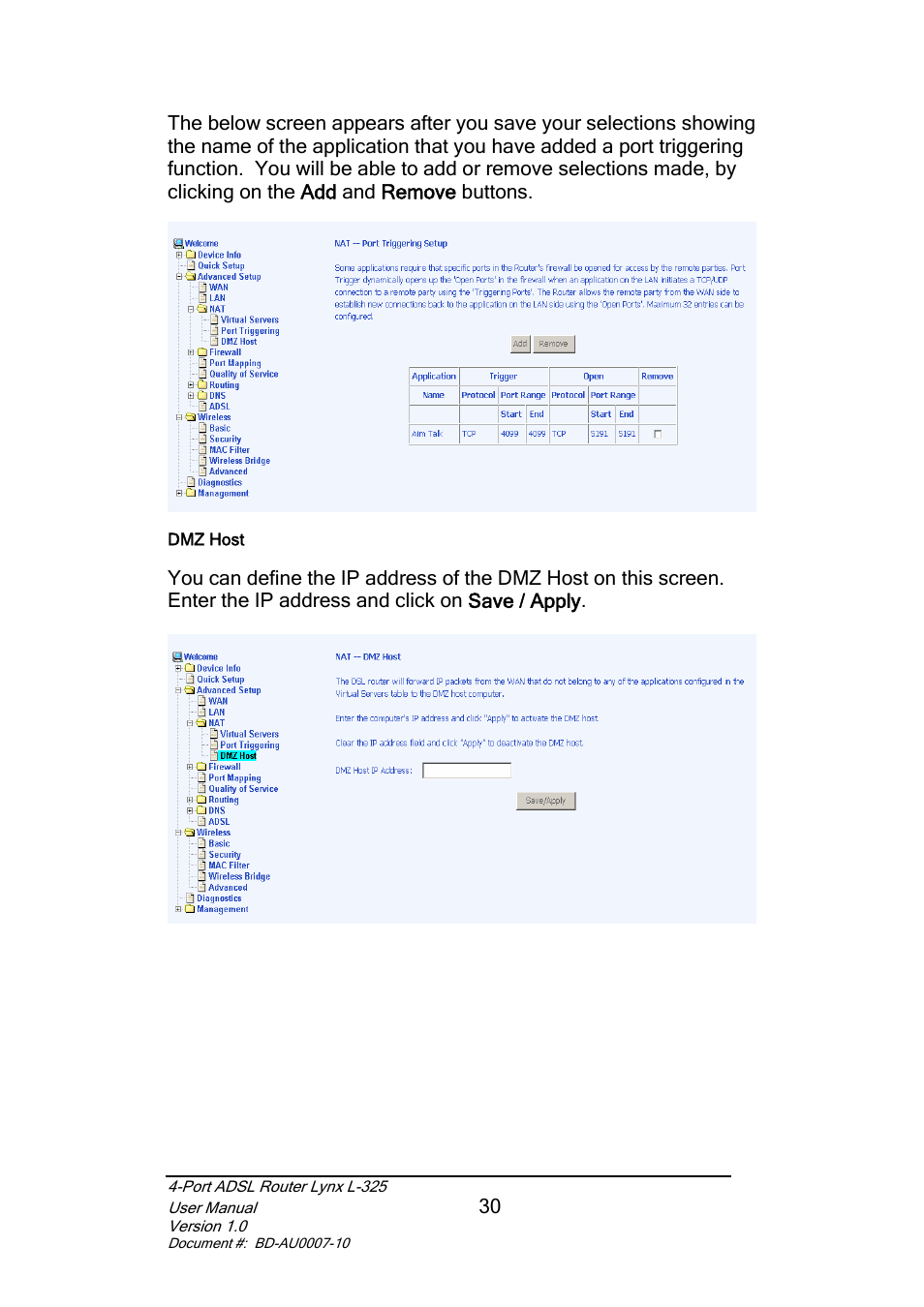 Lynx L-325 User Manual | Page 31 / 54