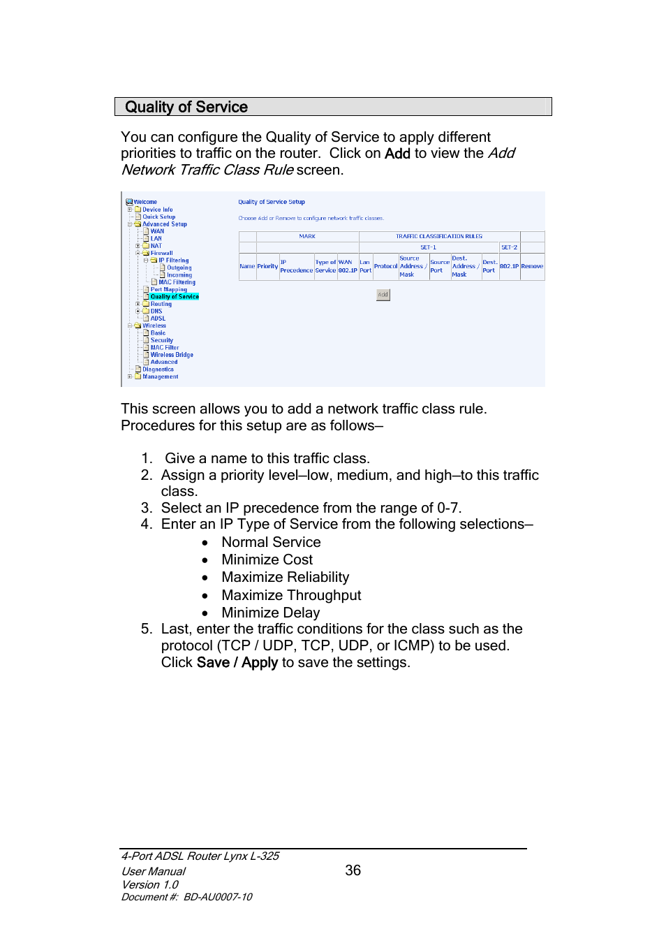 Lynx L-325 User Manual | Page 37 / 54