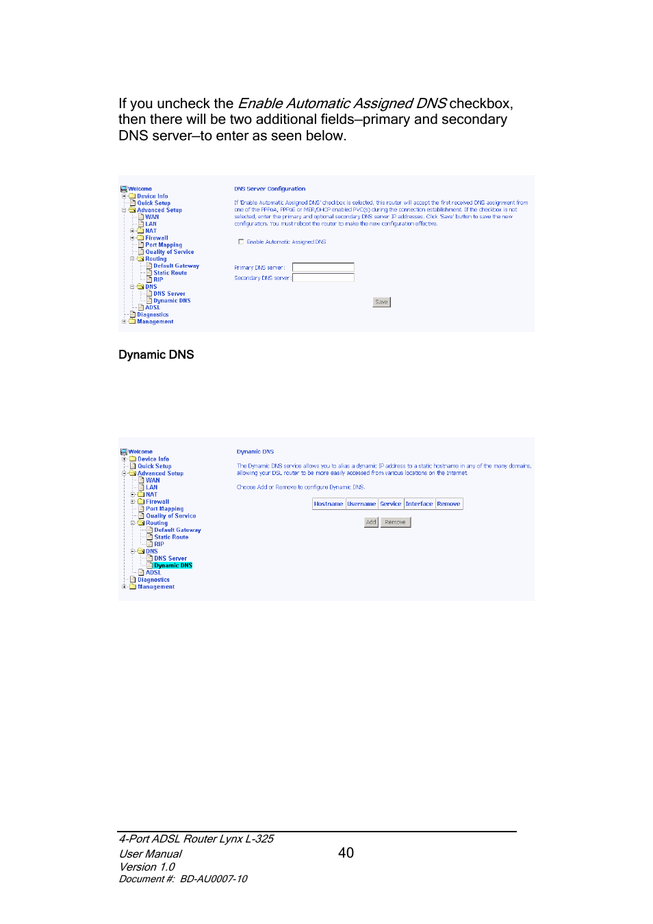 Lynx L-325 User Manual | Page 41 / 54