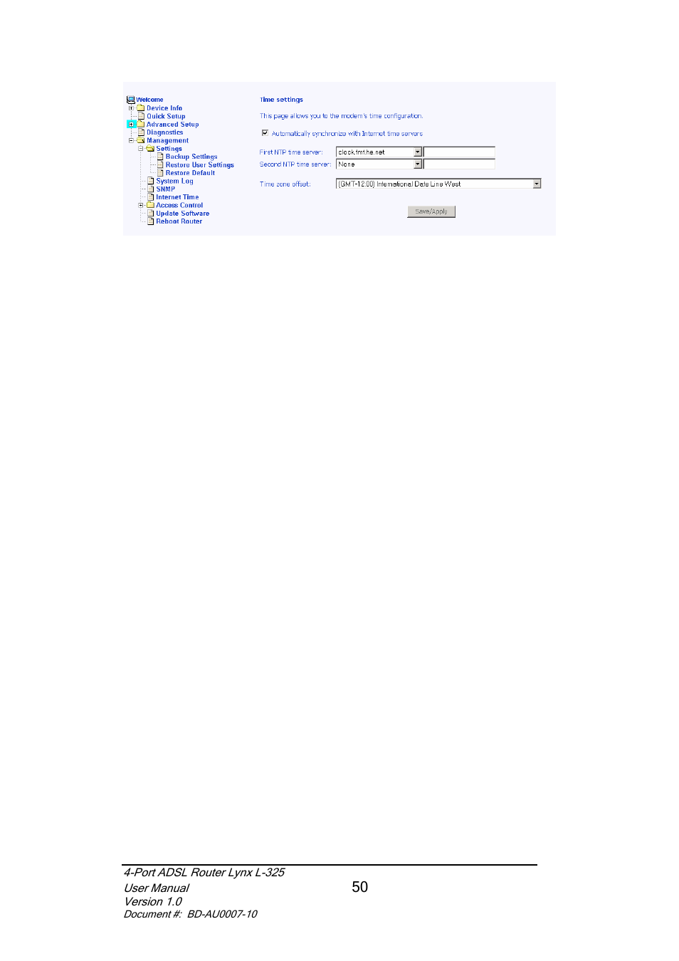 Lynx L-325 User Manual | Page 51 / 54