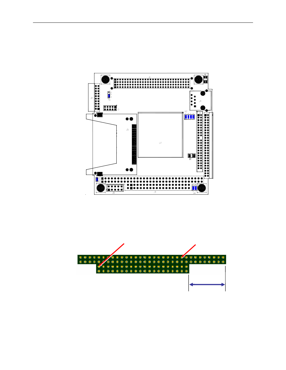 External connectors, Connector location diagram | Lynx EPM-4 User Manual | Page 28 / 53