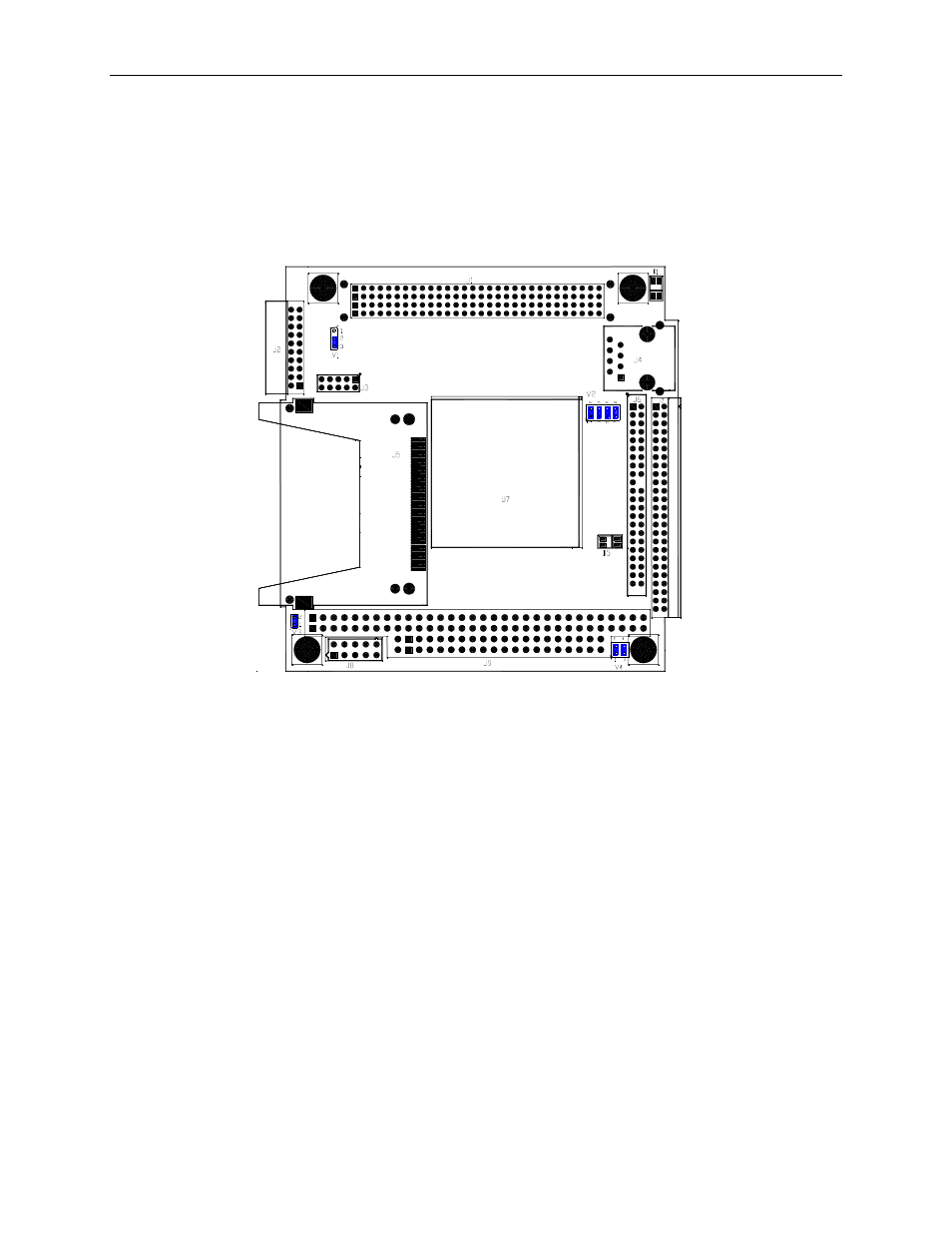 Jumper block locations | Lynx EPM-4 User Manual | Page 30 / 53