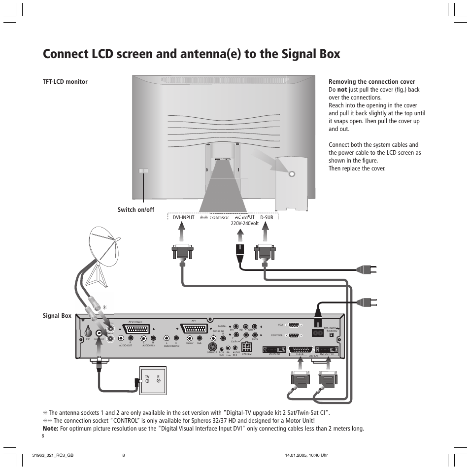 Loewe SL 37 HD User Manual | Page 8 / 44