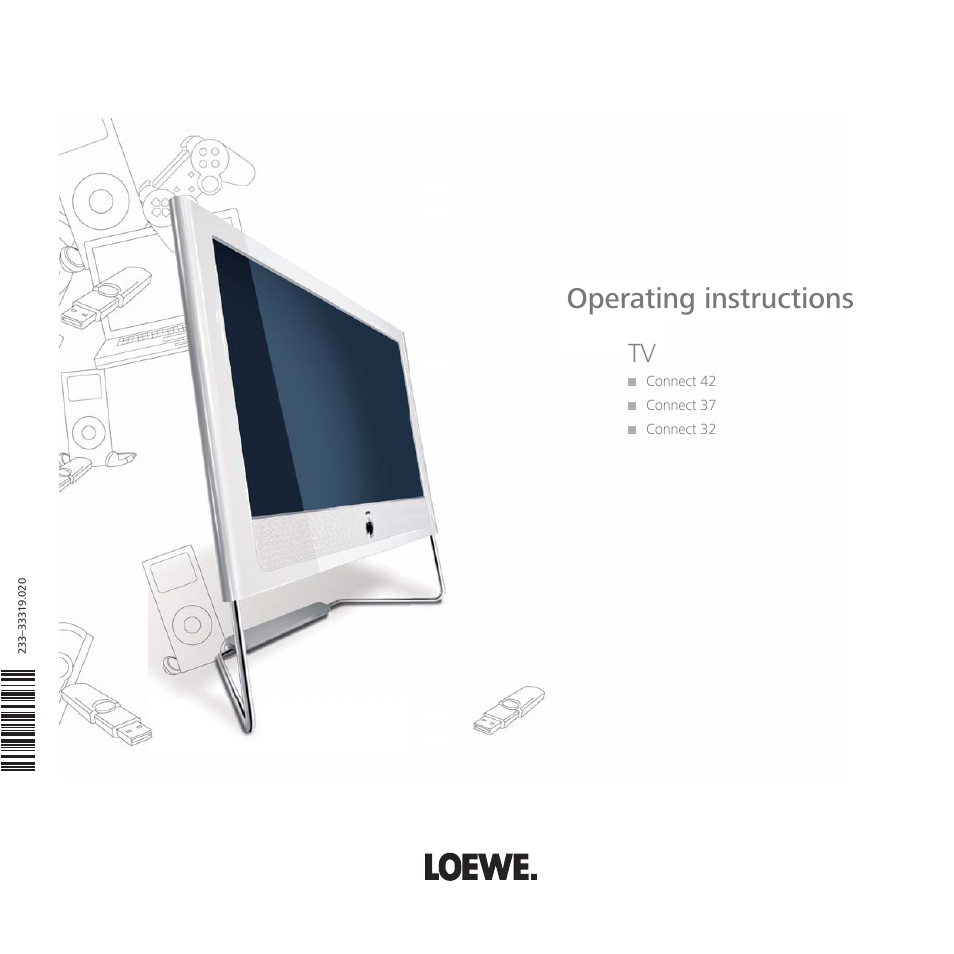 Loewe CONNECT 37 User Manual | 64 pages