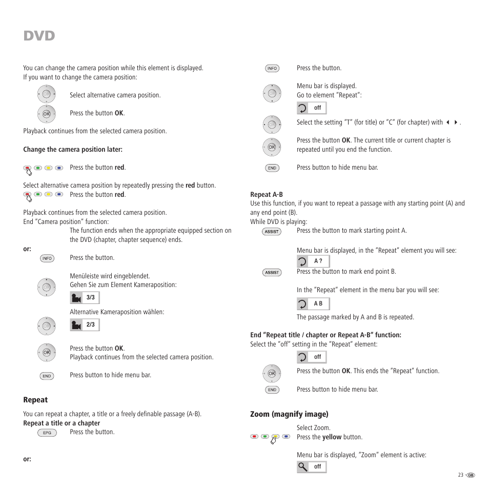 Loewe Auro 2216 PS User Manual | Page 23 / 44