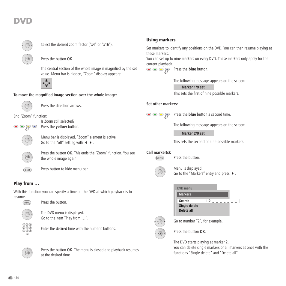 Loewe Auro 2216 PS User Manual | Page 24 / 44