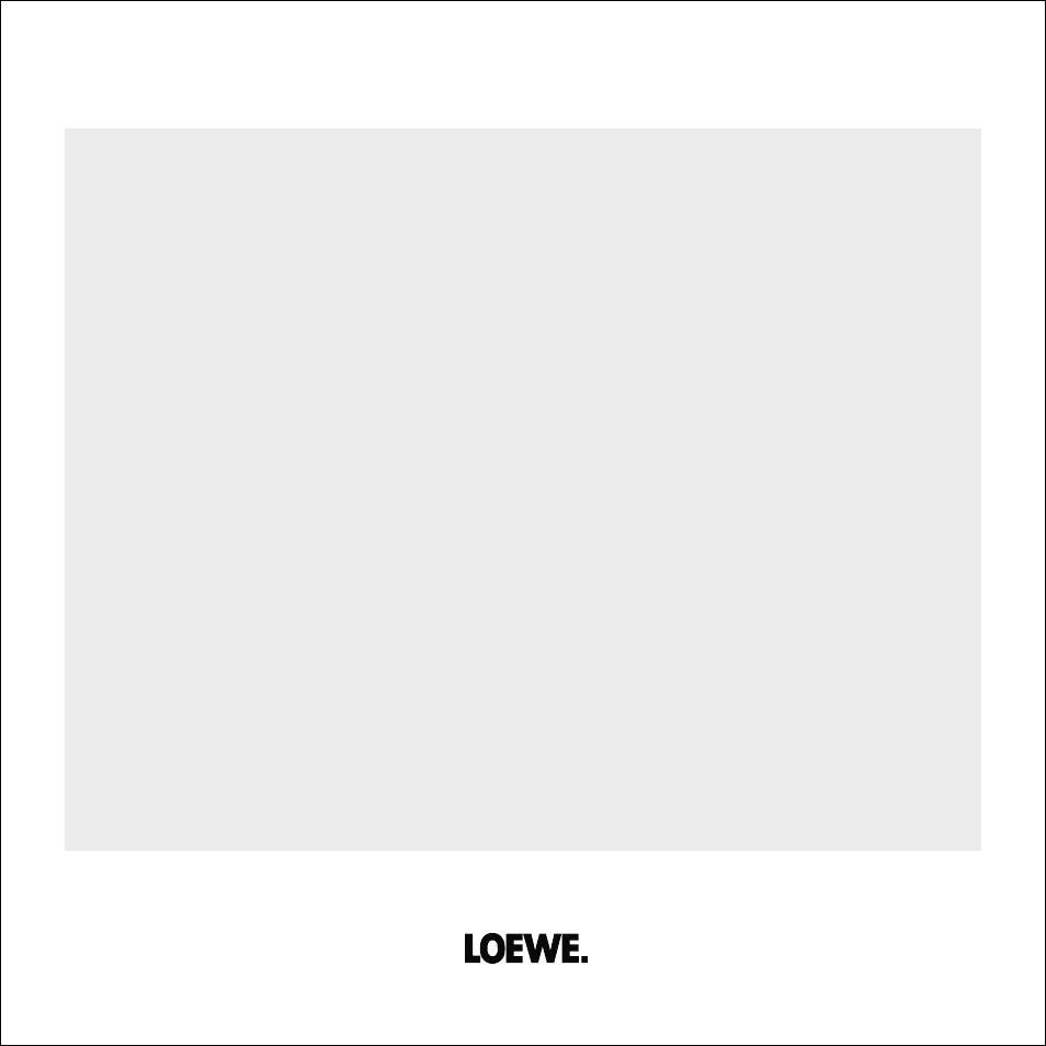 Loewe Individual Sound Speaker System User Manual | Page 64 / 64