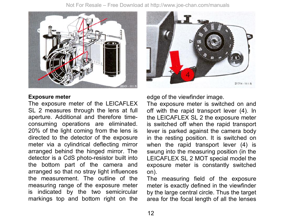 LEICA SL 2 User Manual | Page 12 / 40