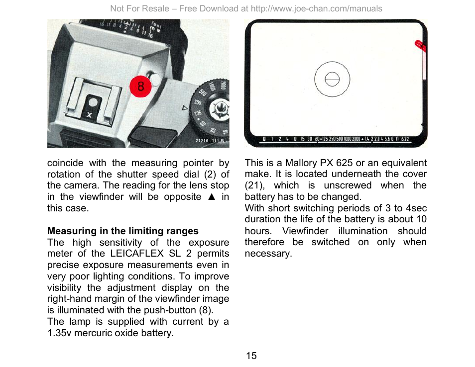 LEICA SL 2 User Manual | Page 15 / 40