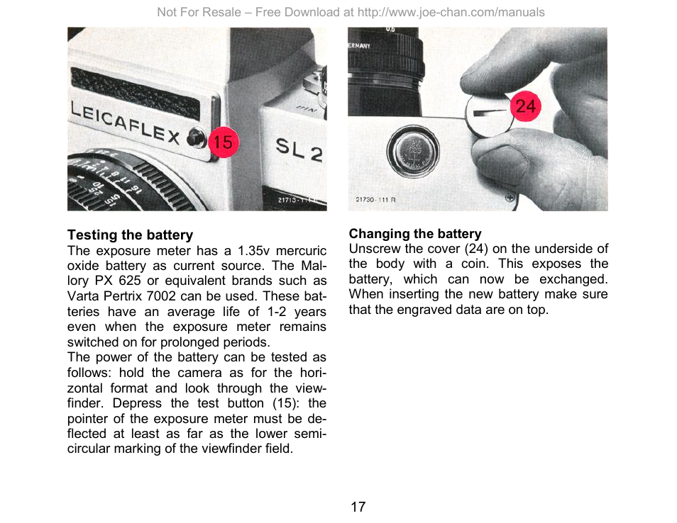 LEICA SL 2 User Manual | Page 17 / 40