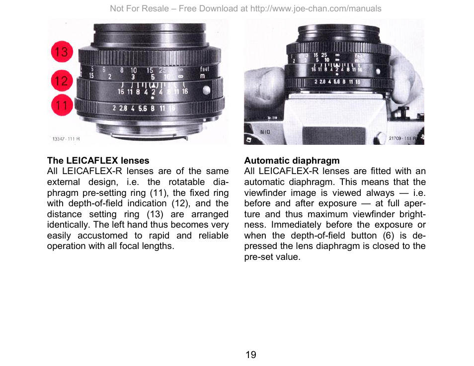 LEICA SL 2 User Manual | Page 19 / 40