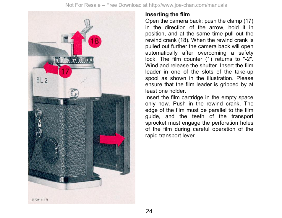 LEICA SL 2 User Manual | Page 24 / 40