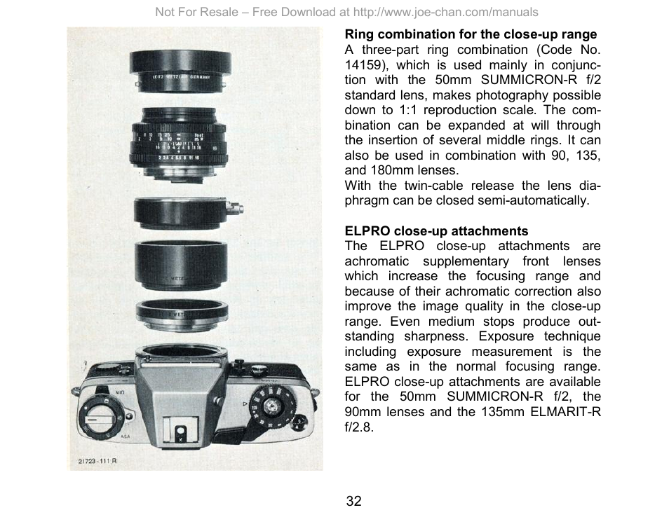 LEICA SL 2 User Manual | Page 32 / 40