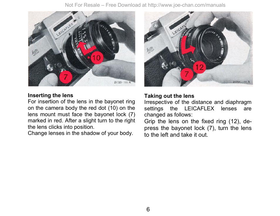 LEICA SL 2 User Manual | Page 6 / 40