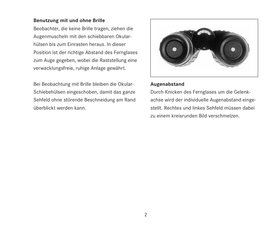 LEICA TRINOVID 7/8/10 X 42 BN User Manual | Page 6 / 77