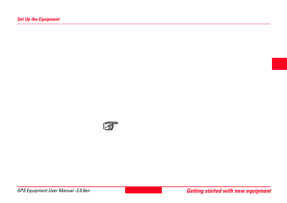 Set up the equipment | LEICA 2 User Manual | Page 9 / 40
