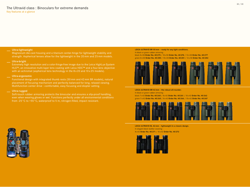 LEICA Geovid 10x42 BRF User Manual | Page 19 / 51