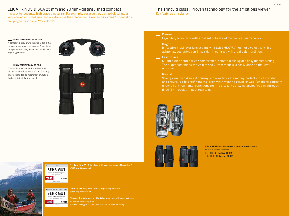 LEICA Geovid 10x42 BRF User Manual | Page 24 / 51