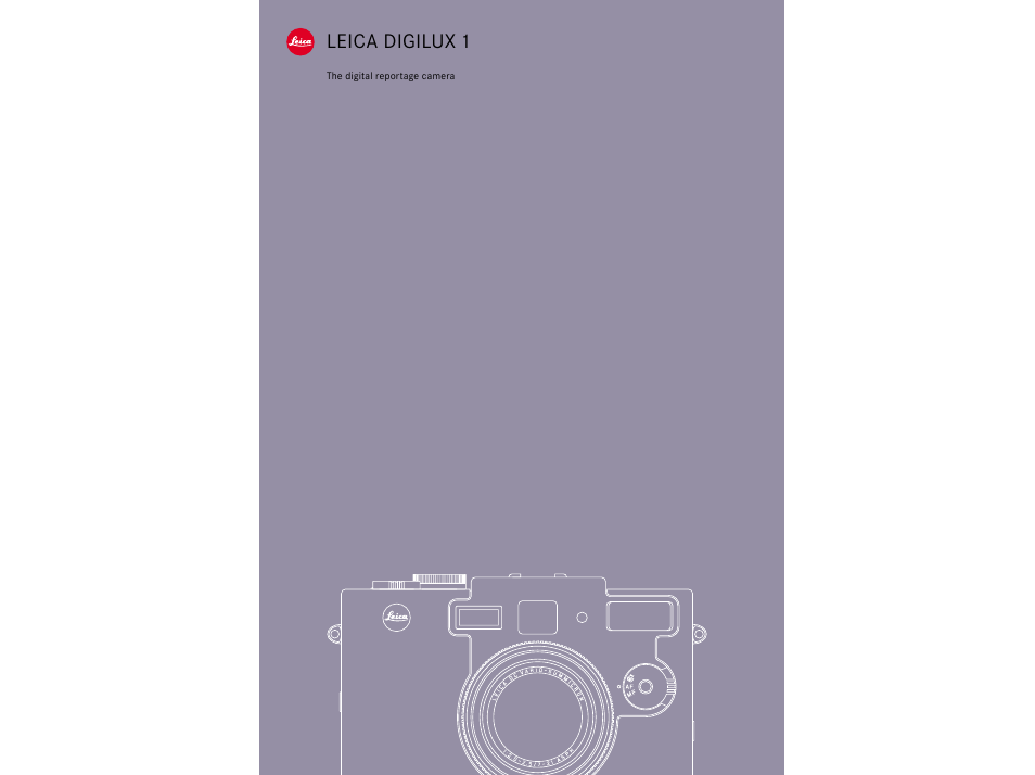 LEICA BP-DC1 User Manual | 9 pages