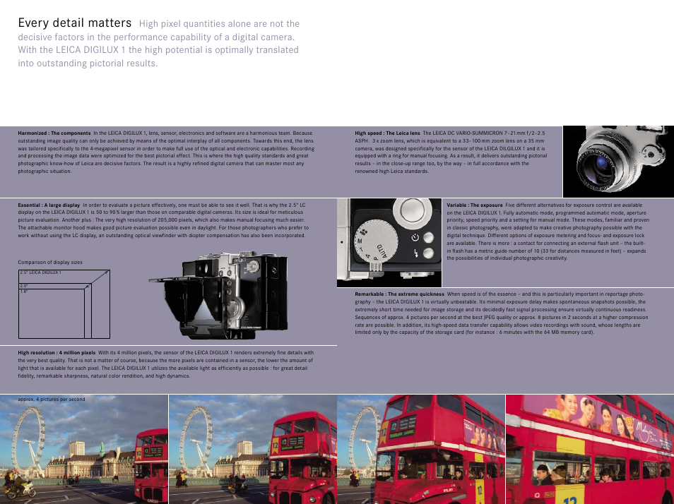 Every detail matters | LEICA BP-DC1 User Manual | Page 5 / 9