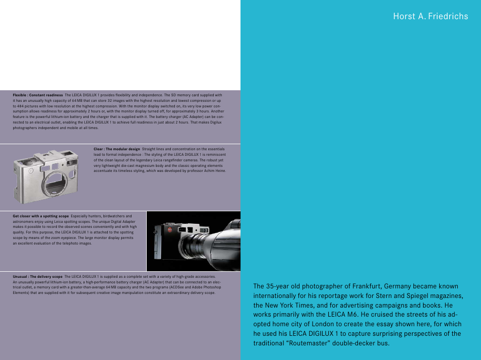 Horst a. friedrichs | LEICA BP-DC1 User Manual | Page 6 / 9