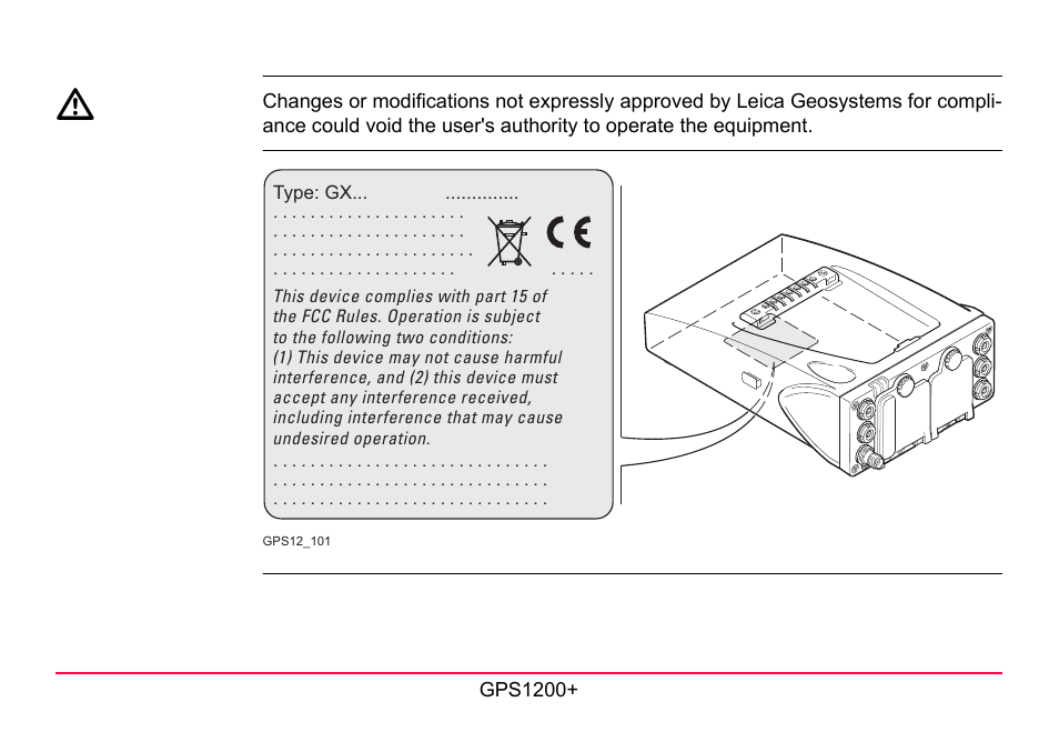 LEICA GPS1200 User Manual | Page 105 / 152