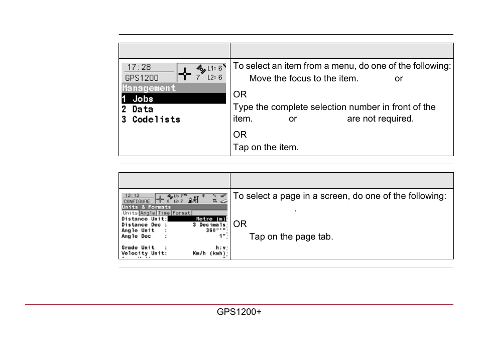 LEICA GPS1200 User Manual | Page 29 / 152