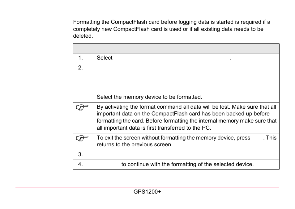 LEICA GPS1200 User Manual | Page 43 / 152