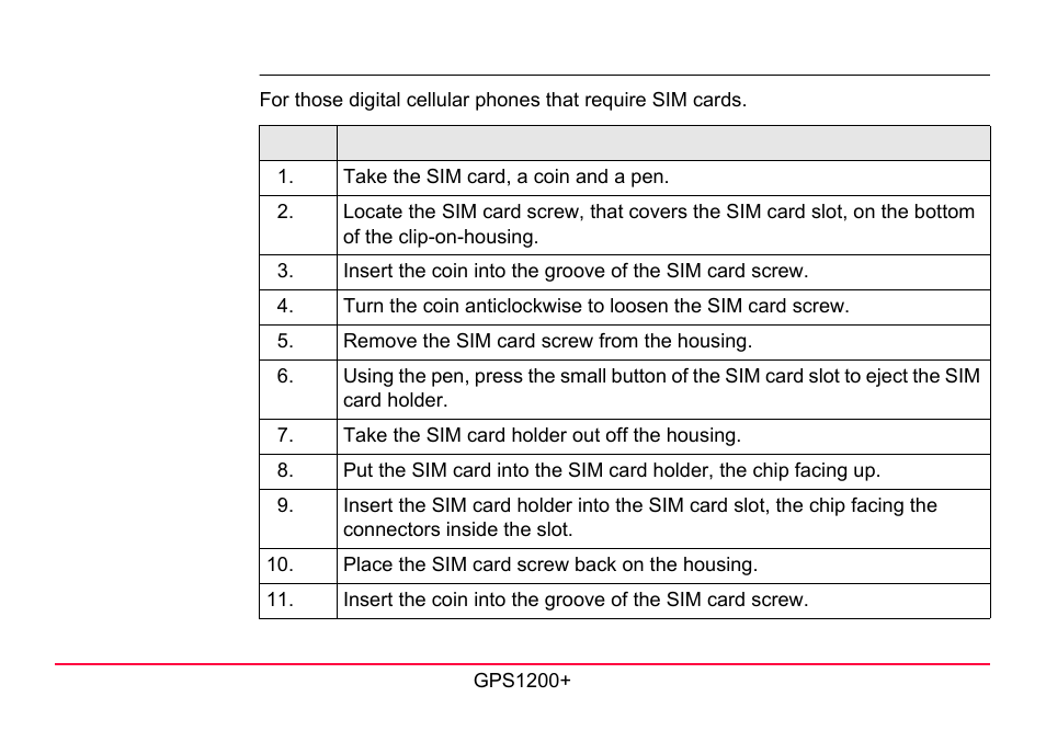 LEICA GPS1200 User Manual | Page 47 / 152