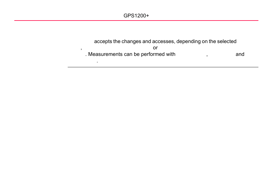 LEICA GPS1200 User Manual | Page 58 / 152