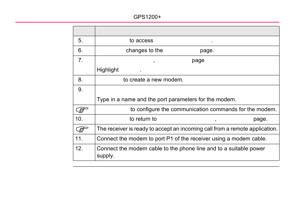 LEICA GPS1200 User Manual | Page 78 / 152