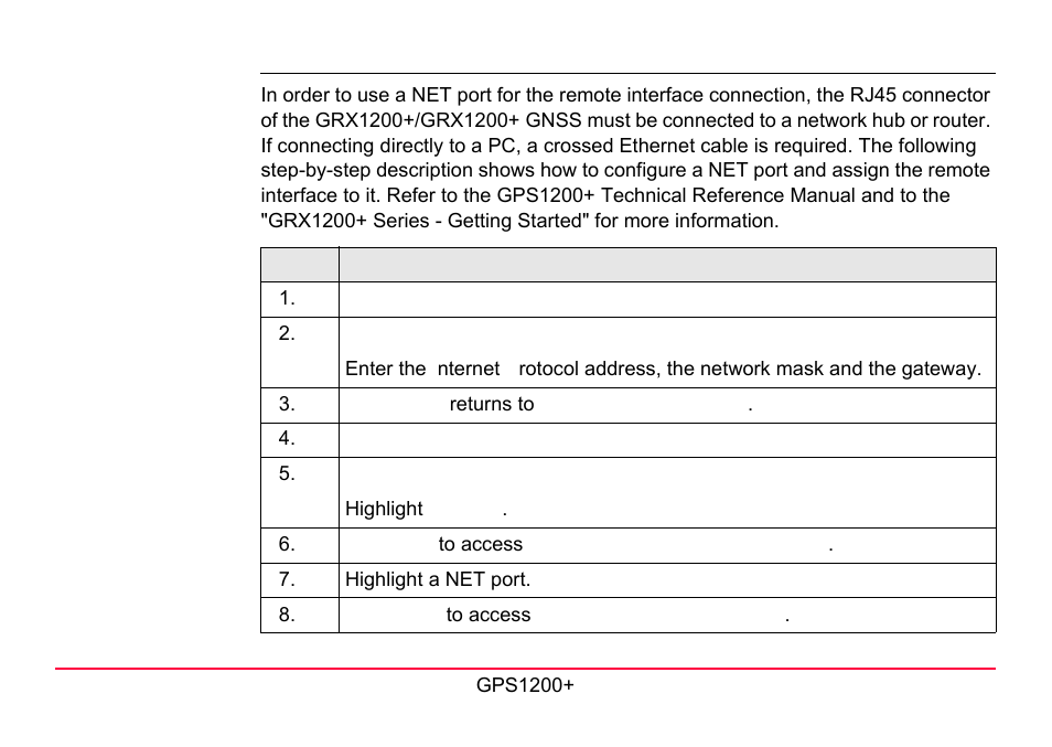 LEICA GPS1200 User Manual | Page 79 / 152