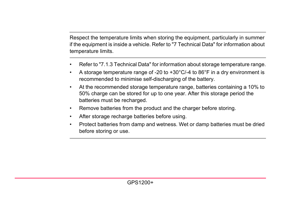 2 storage | LEICA GPS1200 User Manual | Page 83 / 152