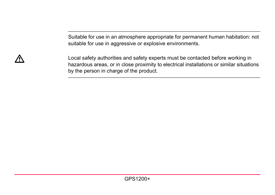 3 limits of use | LEICA GPS1200 User Manual | Page 89 / 152