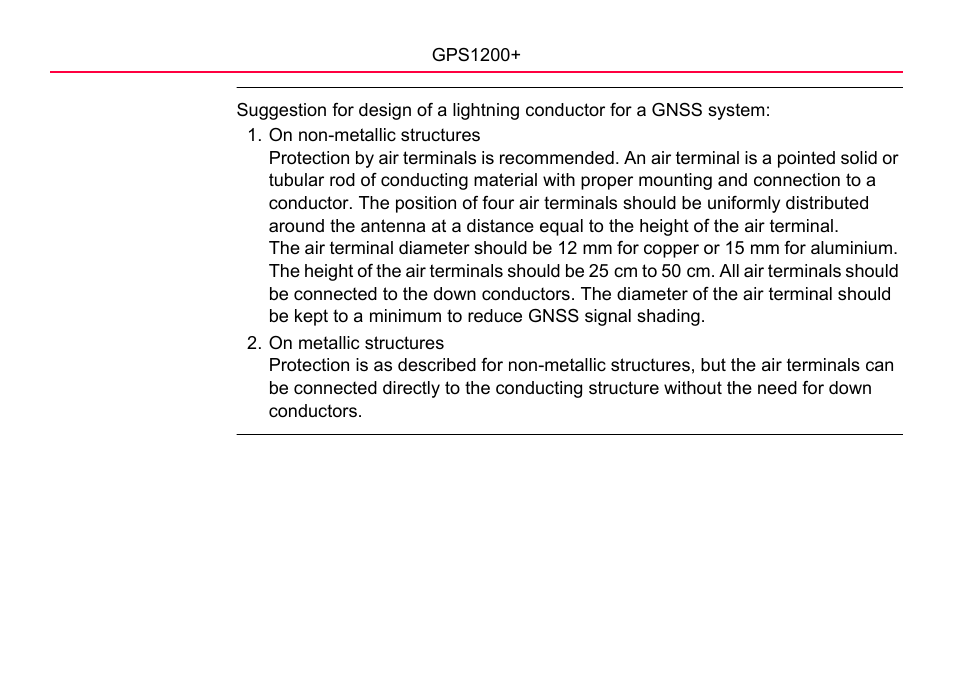 LEICA GPS1200 User Manual | Page 98 / 152