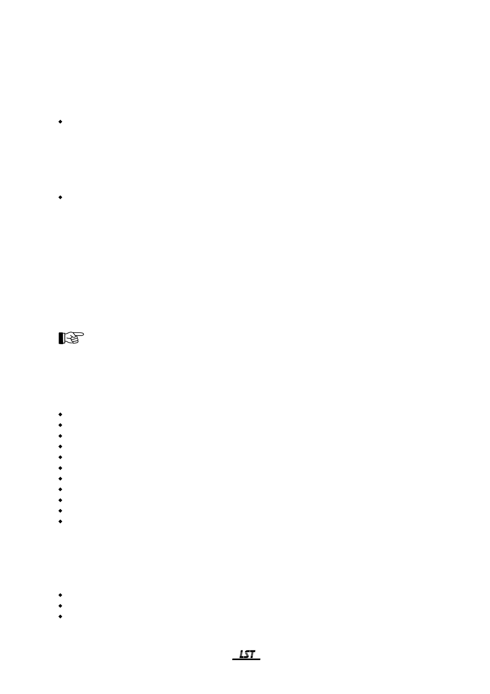 LST 0130 User Manual | Page 10 / 73