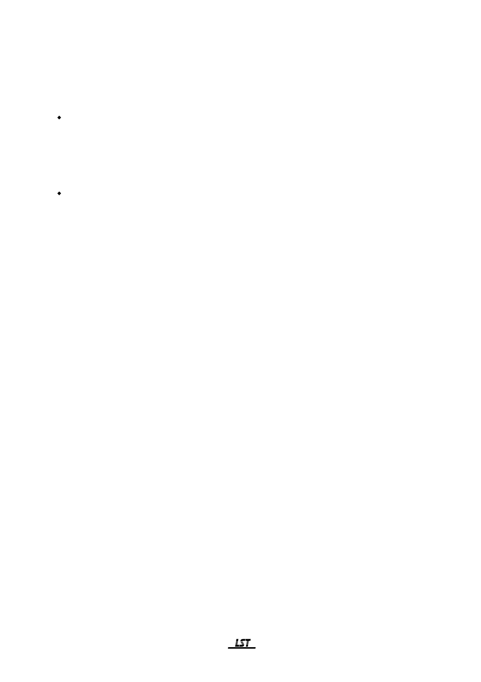 LST 0130 User Manual | Page 14 / 73