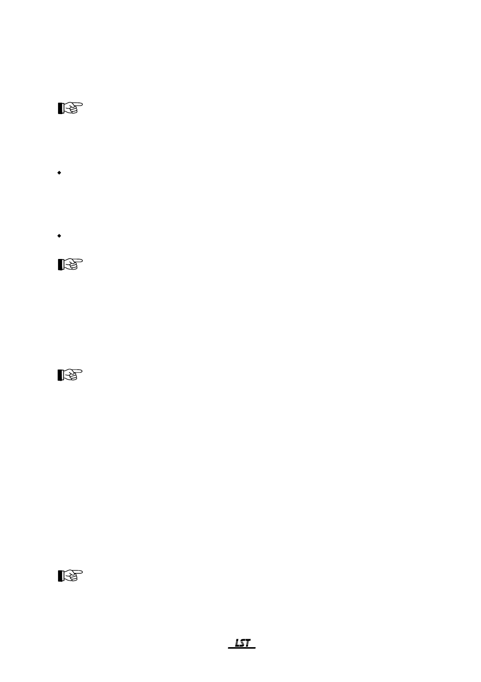 LST 0130 User Manual | Page 24 / 73