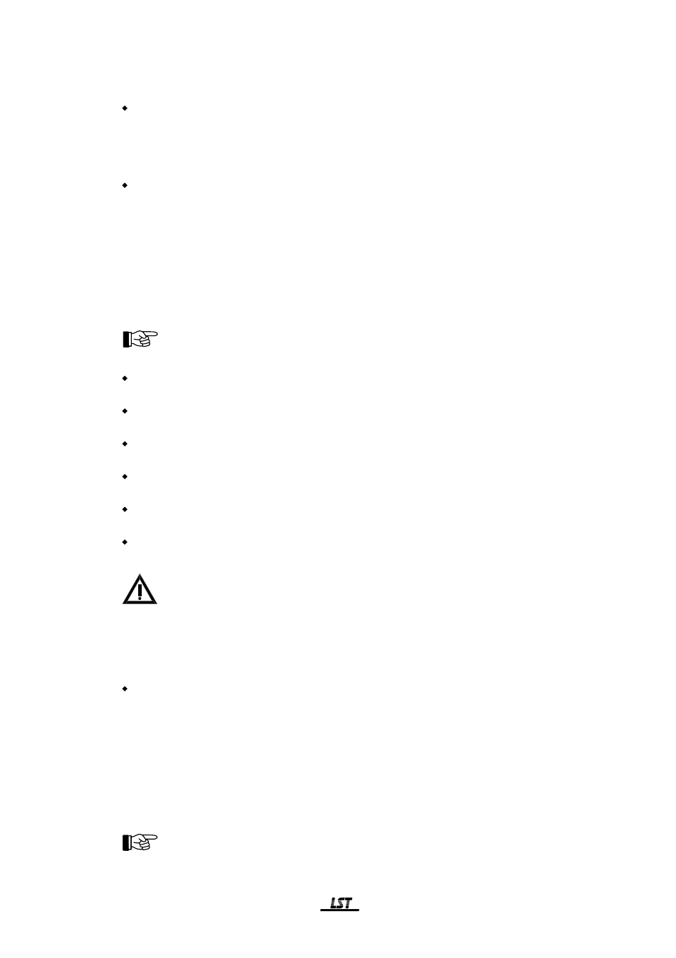 LST 0130 User Manual | Page 25 / 73