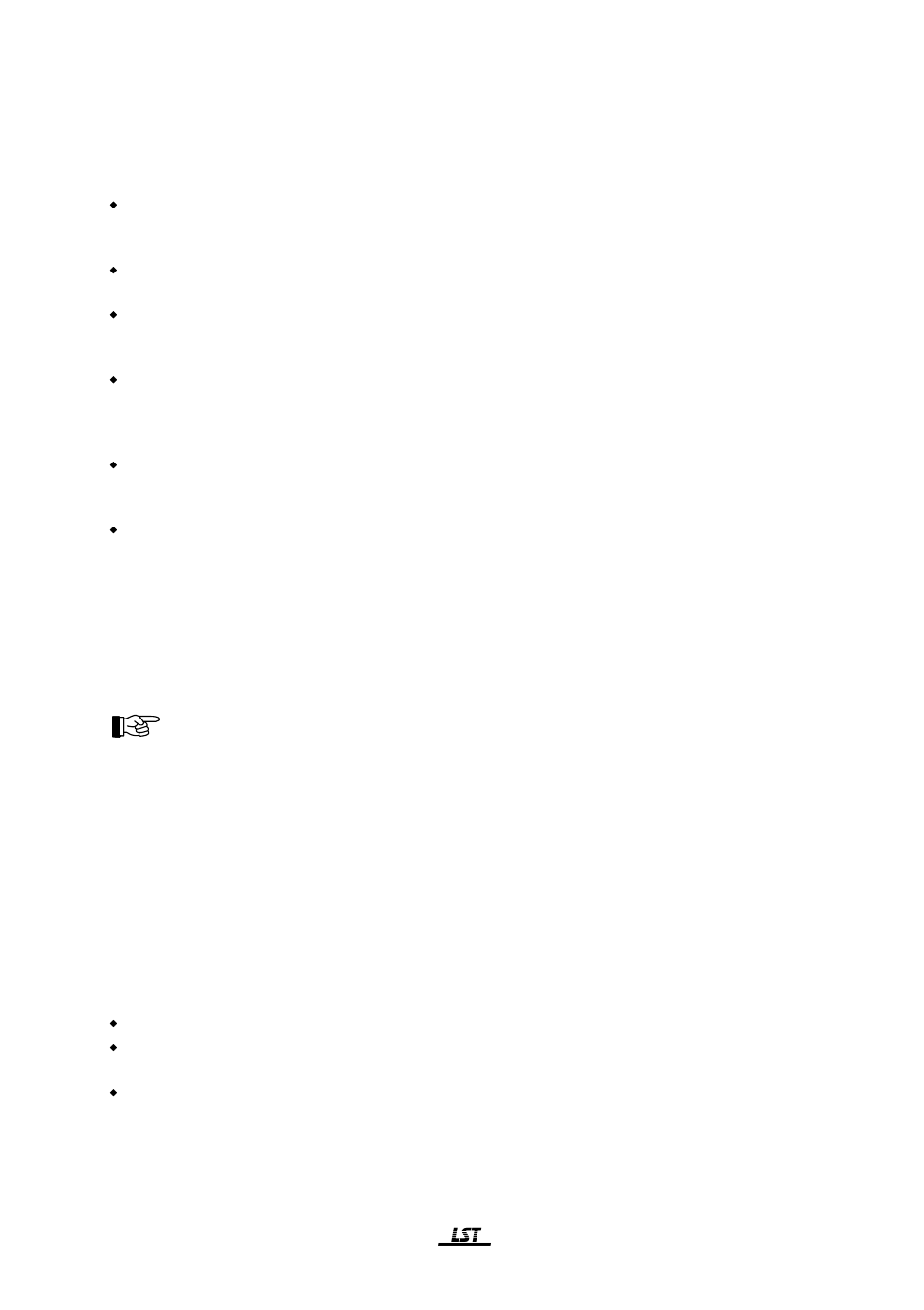LST 0130 User Manual | Page 26 / 73
