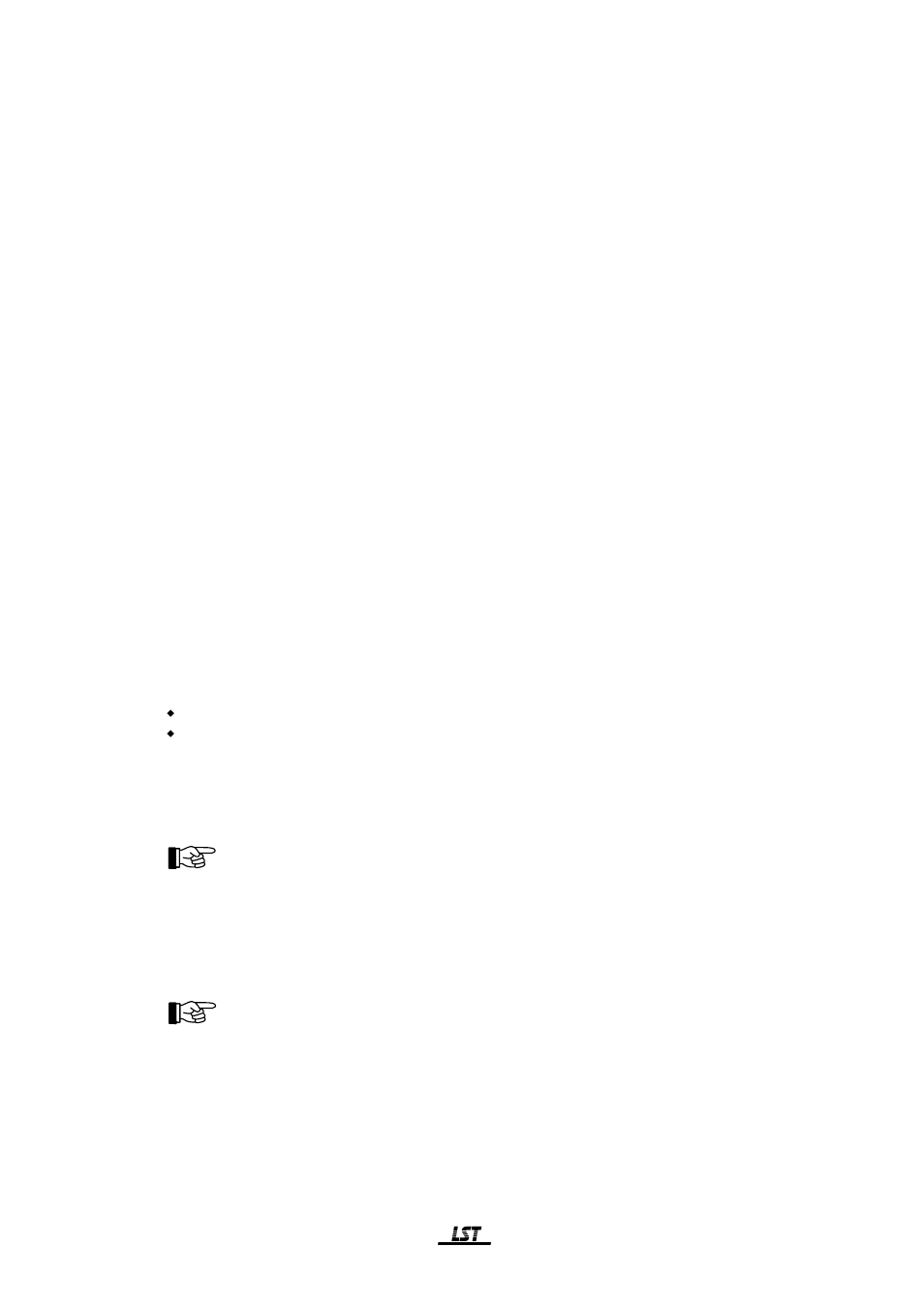 10 optional led-display field, 11 acoustic signal, 12 protocol printer | LST 0130 User Manual | Page 27 / 73