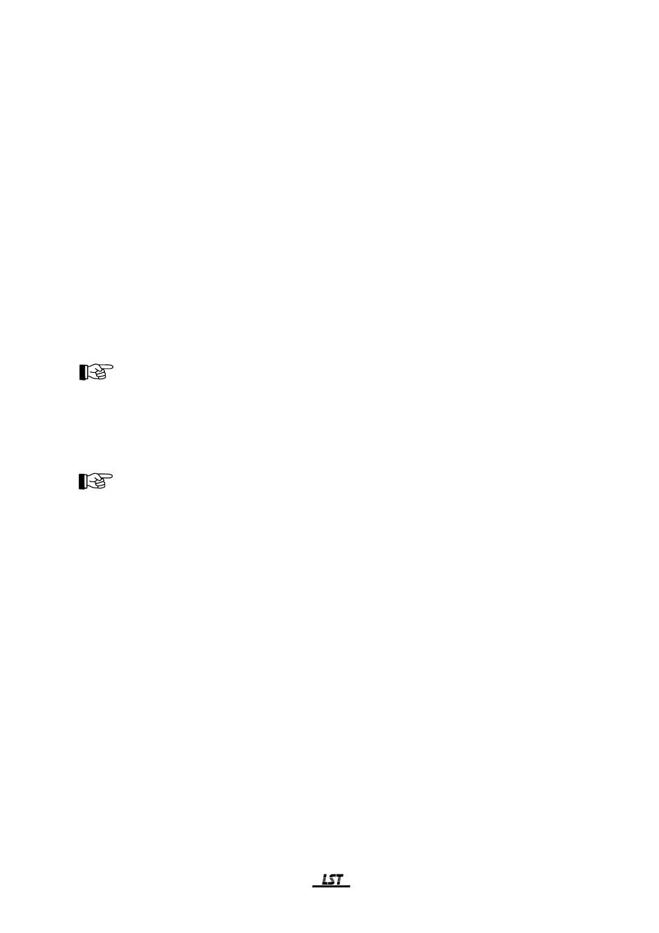 LST 0130 User Manual | Page 28 / 73