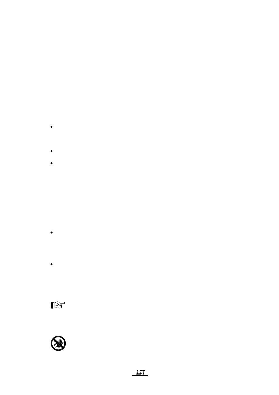 LST 0130 User Manual | Page 29 / 73