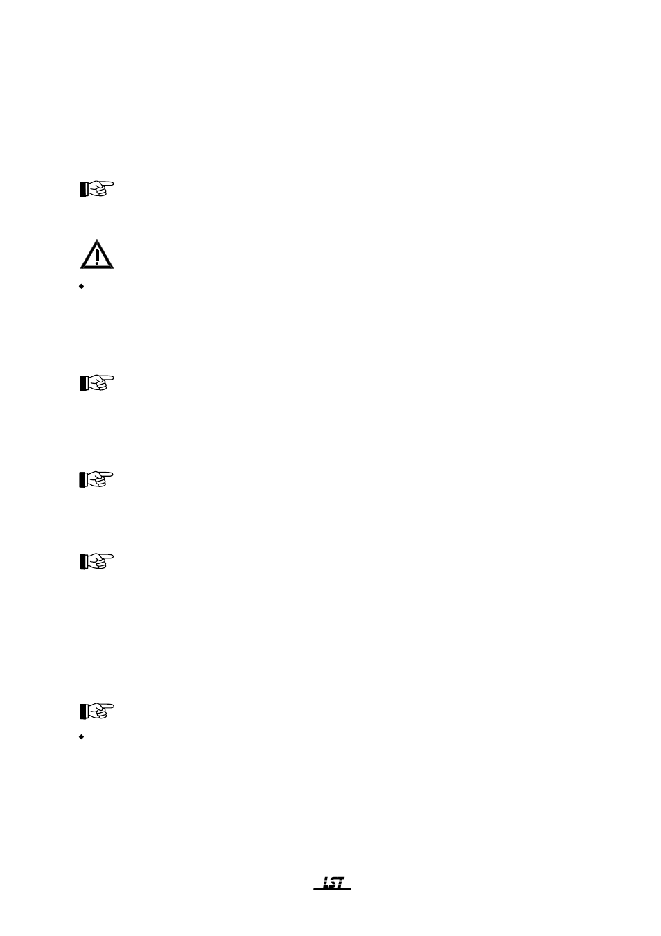 LST 0130 User Manual | Page 30 / 73