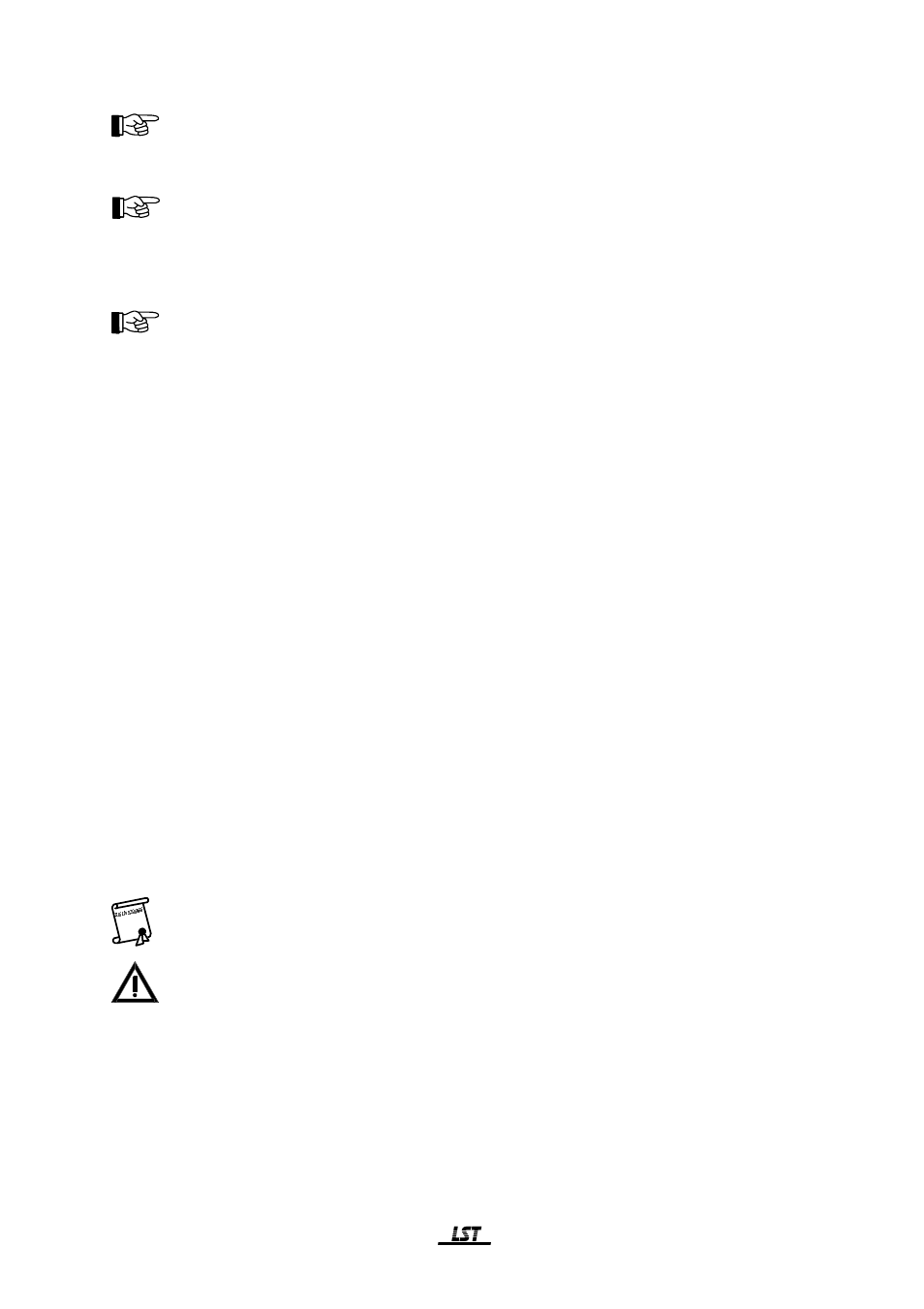 LST 0130 User Manual | Page 32 / 73