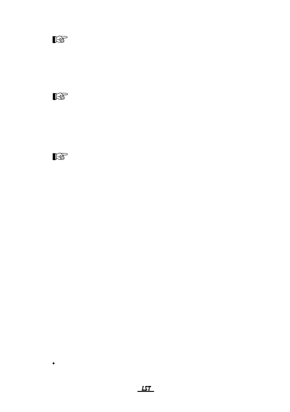 LST 0130 User Manual | Page 33 / 73