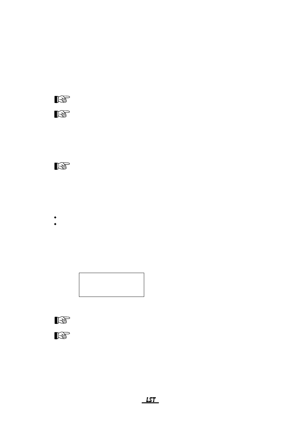 7 description of the menu points | LST 0130 User Manual | Page 37 / 73