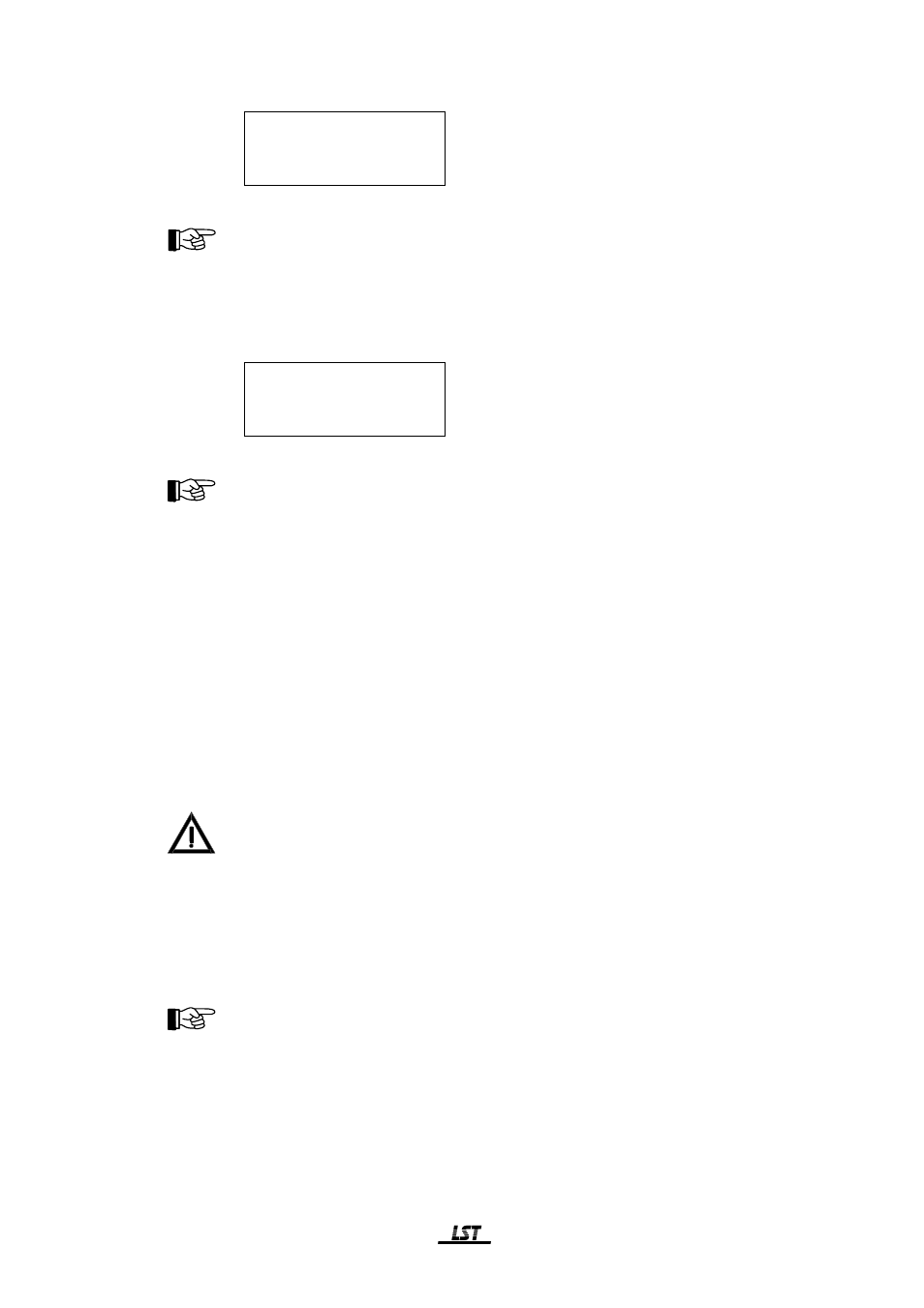 LST 0130 User Manual | Page 39 / 73