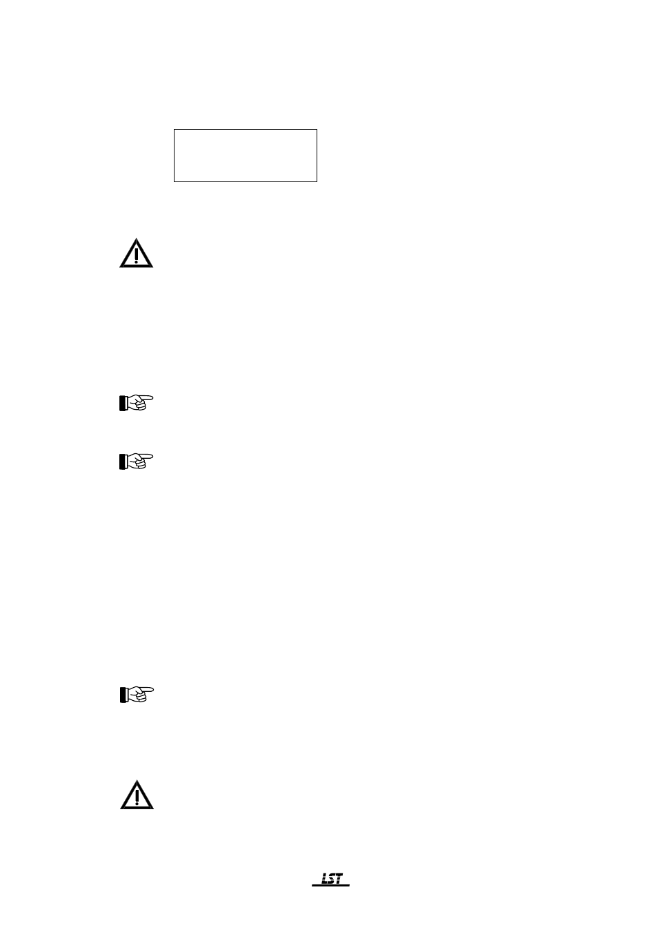 LST 0130 User Manual | Page 41 / 73